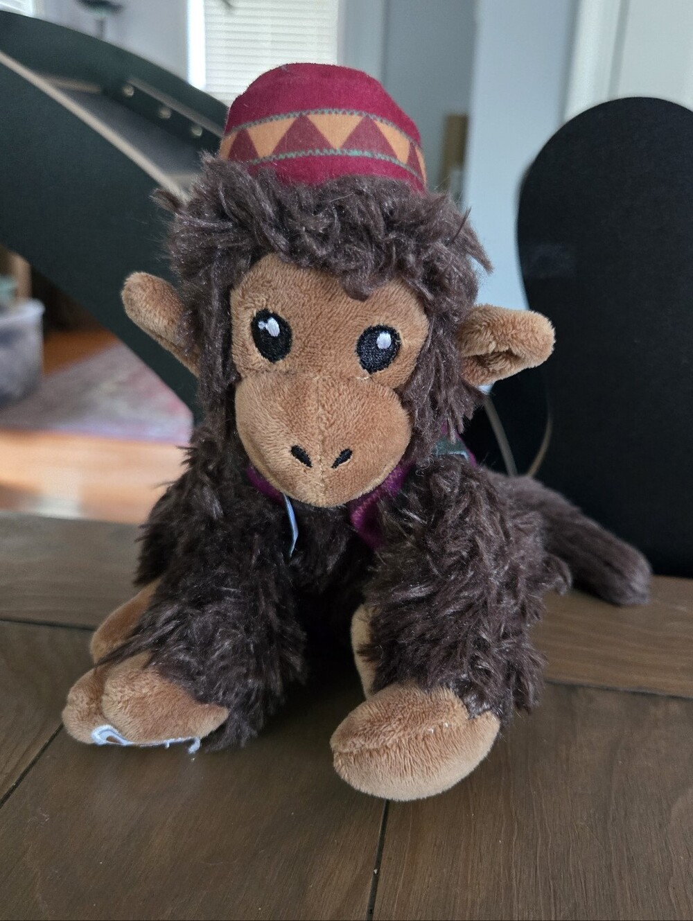 Build a Bear Brown Plush Disney Abu Aladdin Monkey